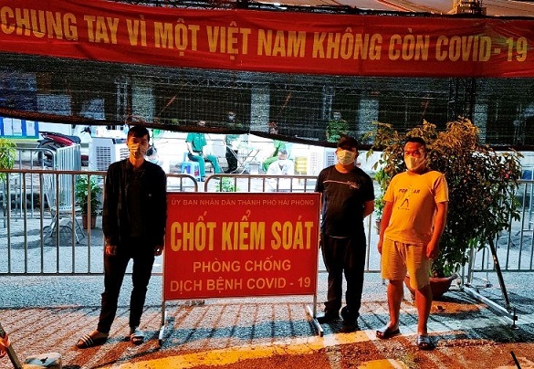 Chốt kiểm soát số 3: Phát hiện 4 người có ý định xâm nhập trái phép vào thành phố